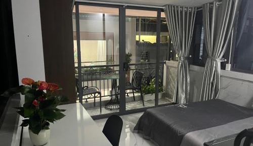 Deluxe Double Room with Balcony