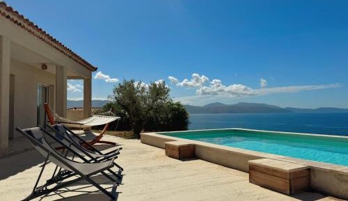 Villa with Sea View
