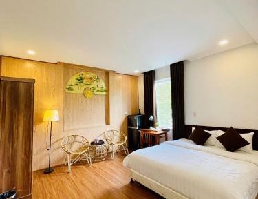 Double Room with Garden View