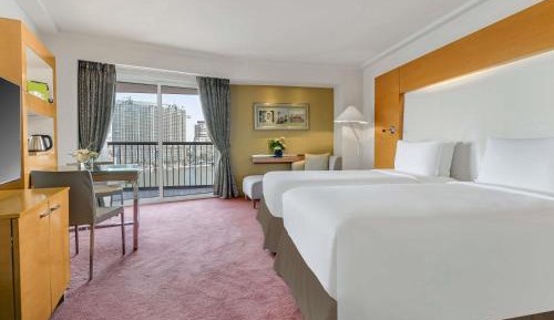 Twin Room with Panoramic Nile View