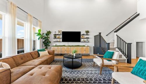 Three-Bedroom Townhouse