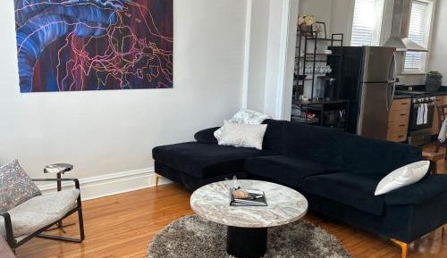 Two-Bedroom Apartment with Garden View