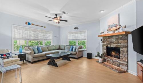 Four-Bedroom Apartment