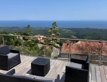 Villa with Sea View