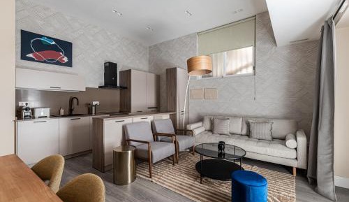 Three-Bedroom Apartment