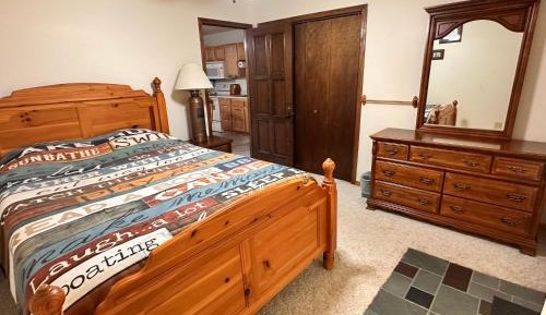 Queen Room with Shared Bathroom
