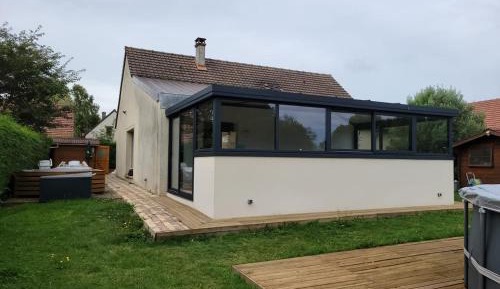 Six-Bedroom House