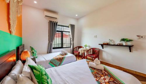 Three-Bedroom Villa