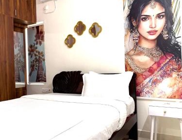 Two-Bedroom Apartment with Balcony