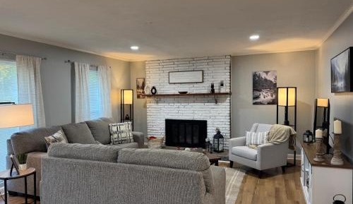 Three-Bedroom Apartment