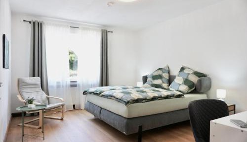 Two-Bedroom Apartment with Balcony