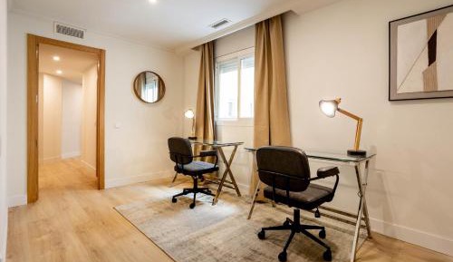 Three-Bedroom Apartment