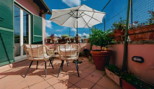 Two-Bedroom Apartment with Terrace