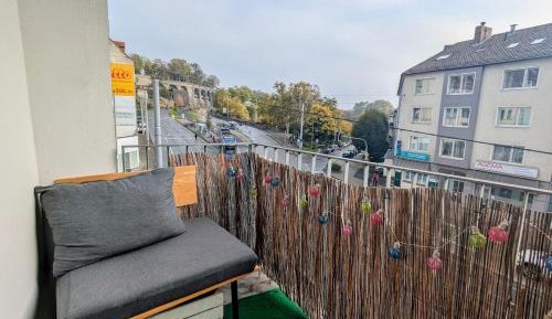 Two-Bedroom Apartment with Balcony