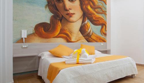 Deluxe Double Room with Sea View