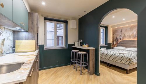 Three-Bedroom Apartment
