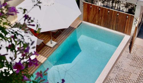 Deluxe Double or Twin Room with Pool View
