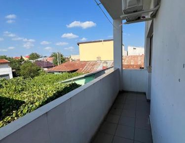 Two-Bedroom Apartment with Balcony