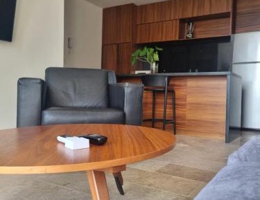 One-Bedroom Apartment with Terrace