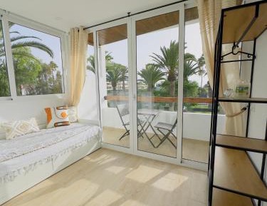 Studio with Terrace