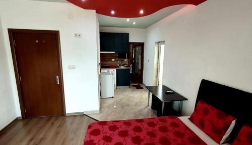 Studio with Balcony