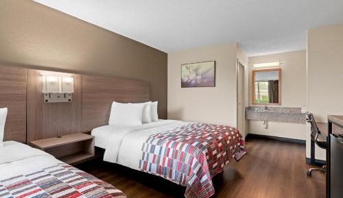 Deluxe Room with Two Queen Beds Non-Smoking