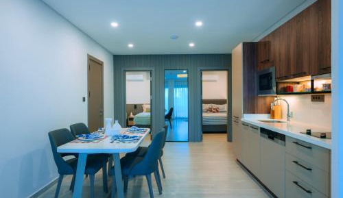Two-Bedroom Apartment with Balcony