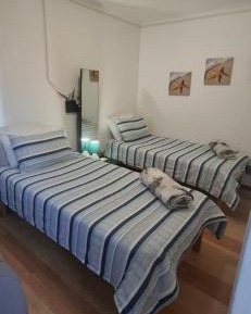 Twin Room with Private Bathroom