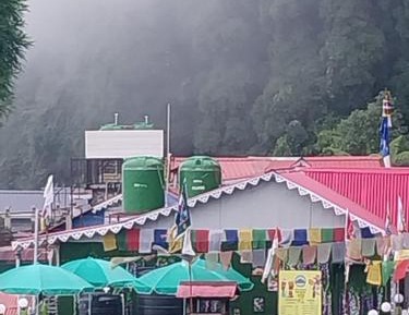 Double Room with Mountain View
