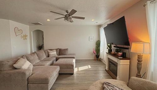 Two-Bedroom House