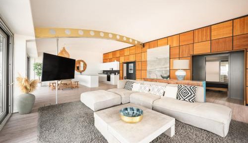 Three-Bedroom Apartment