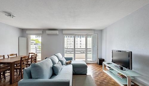 Apartment with Balcony