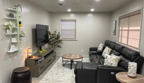 Two-Bedroom House