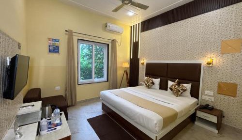 Double Room with Garden View