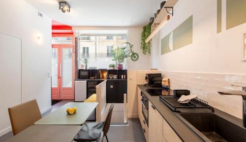 Three-Bedroom Apartment