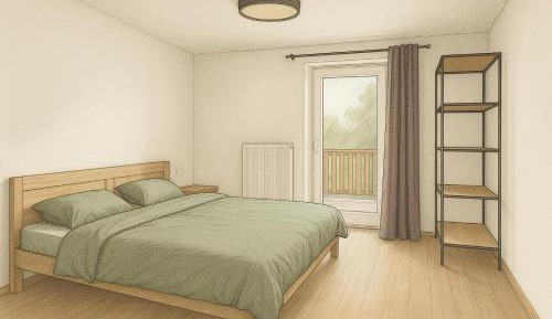 Four-Bedroom Apartment