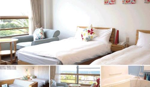 Twin Room with View