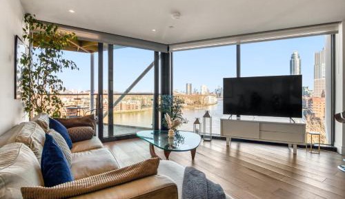 Two-Bedroom Apartment with River View
