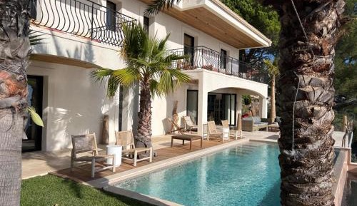 Villa with Sea View