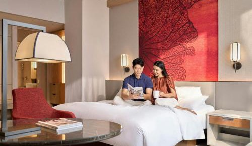 Sheraton Club King, Club lounge access, Guest room, 1 King