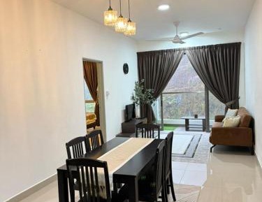 Three-Bedroom Apartment