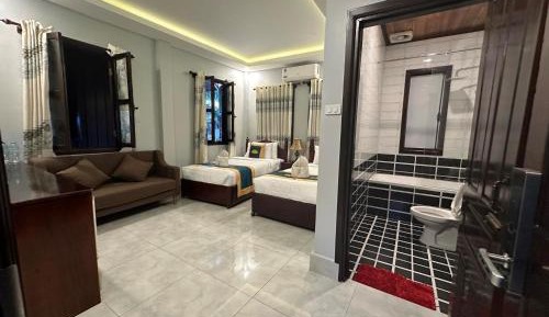 Deluxe Twin Room