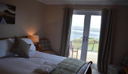 Deluxe Double Room with Balcony and Sea View