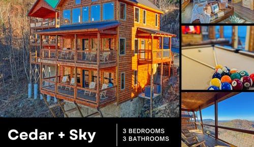 Three-Bedroom Holiday Home 