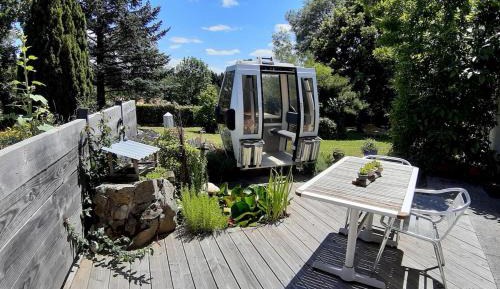 Studio with Terrace