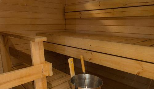 Superior Twin Room with Sauna