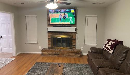 Three-Bedroom House