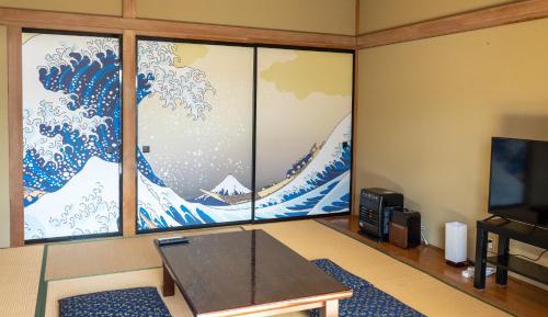 (205) Japanese Room for 4 people with Shared Toilet & Bathroom 