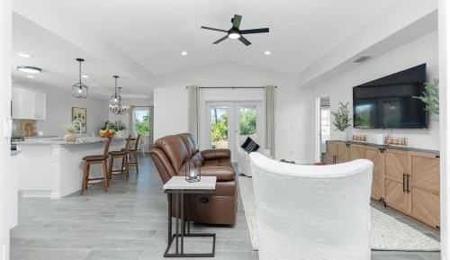 Three-Bedroom Home