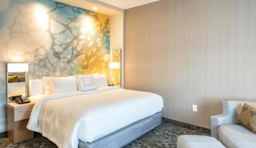 Guest room, 1 King, Sofa bed